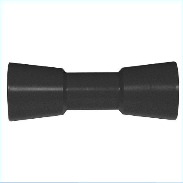 Rubber Dog Bone Keel Roller 6"