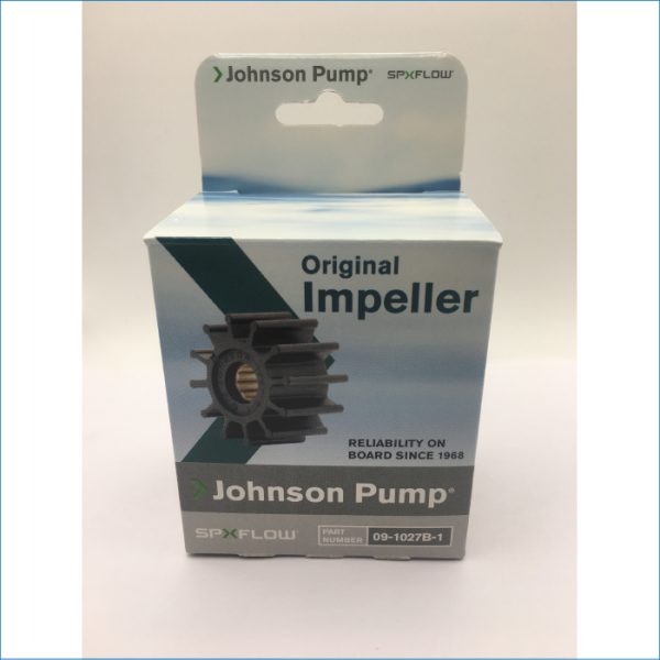 EJ-IMPELLER F5B NEOPRENE THREADED