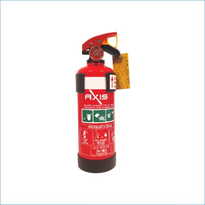 EJ-EXTINGUISHER 1KG "AXIS" DRY POWDER