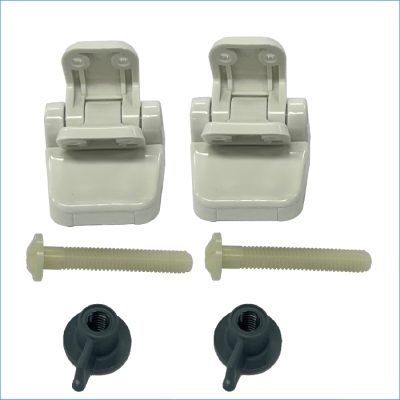 RWB-Toilet Hinge Set Large Bowl Pre 2011