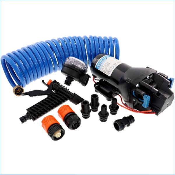 RWB-HOTSHOT 4 12V DECKWASH PUMP KIT + 25