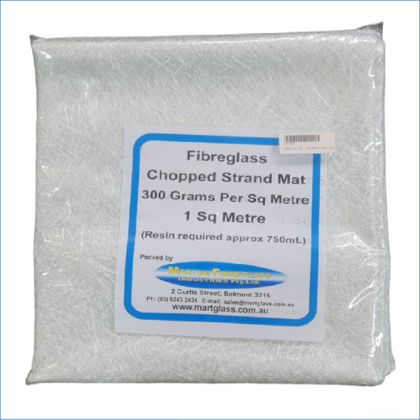 FIBRE GLASS - CHOPPED MAT 225GM 1MT