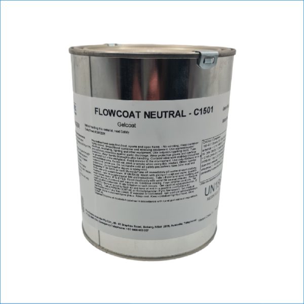 FLOWCOAT - 1 LITRE (NATURAL)