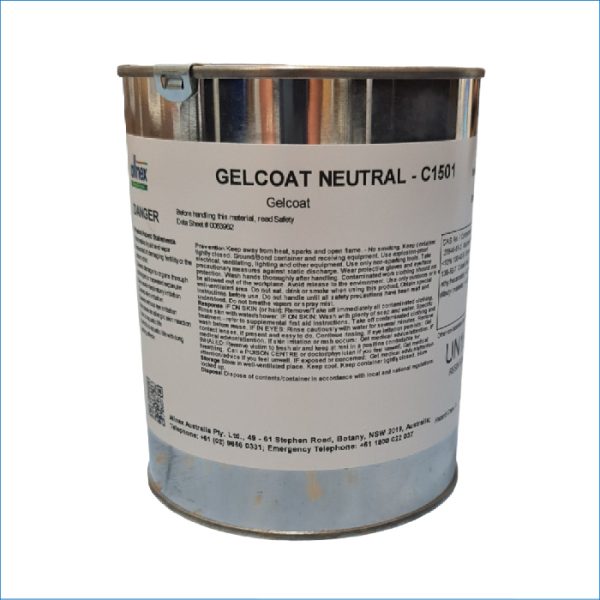 GELCOAT - 1 LITRE (NEUTRAL)