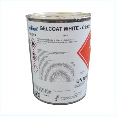 GELCOAT - 1 LITRE (WHITE)