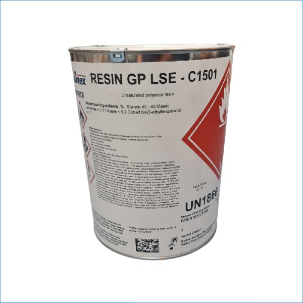 RESIN - POLYESTER GP - 1 LITRE