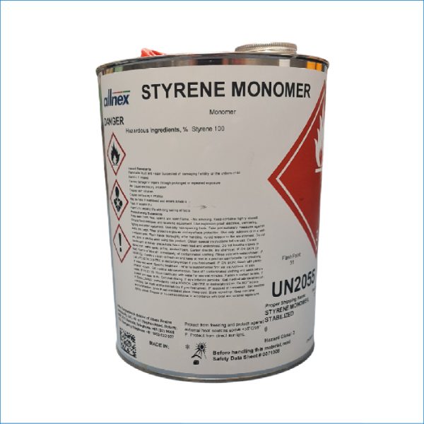 STYRENE MONOMER - 5L NUPLEX