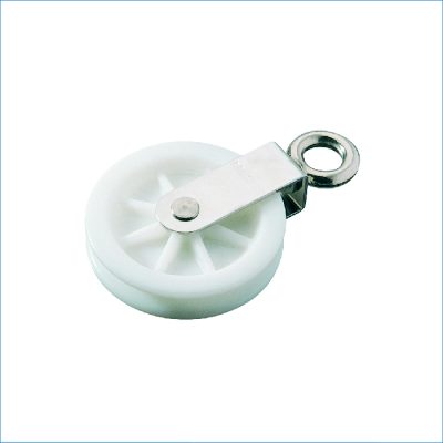 RF154-Single Steering Pulley Swivel Top