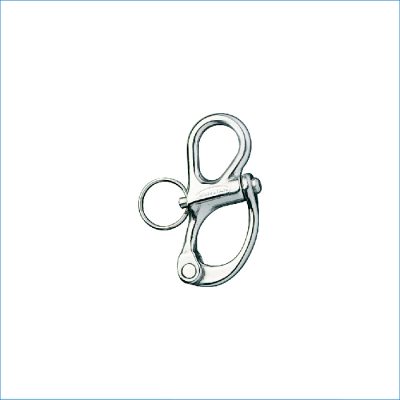 RF6100-Snap Shackle Fixed Eye 66mm