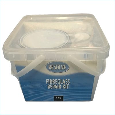 FIBREGLASS REPAIR KIT 1KG