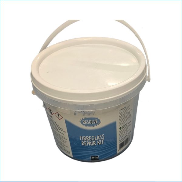 FIBREGLASS REPAIR KIT 250G