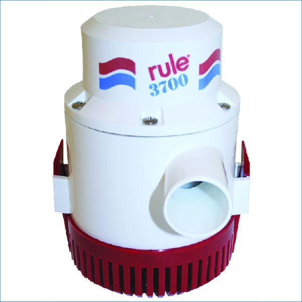 RWB-12v 3700 Extra Heavy Duty Bilge Pump