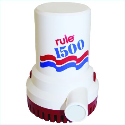 RWB-Rule 24v 1500 Bilge Pump, Submersibl