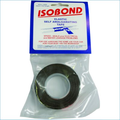 RWB-Isobond Tape 5 Mtr BLACK