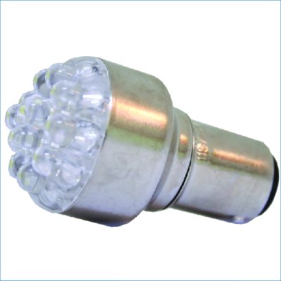 RWB-Bulb LED 2P Parallel 12v