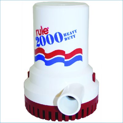 RWB-Rule 12v 2000 HEavy Duty Bilge Pump