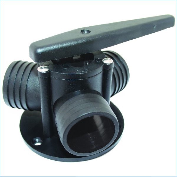 RWB-Y Valve B/head Mnt 25mm