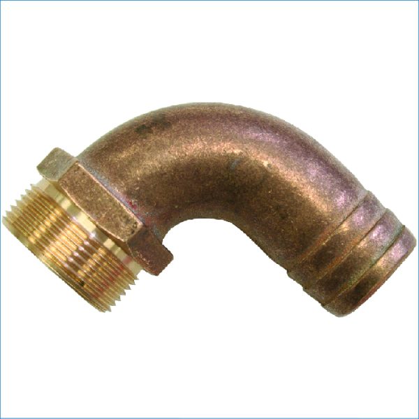 RWB-Elbow - Bronze 20mm