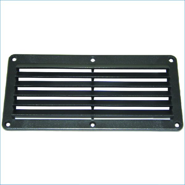 RWB-Vent -Plast 260x125 Black