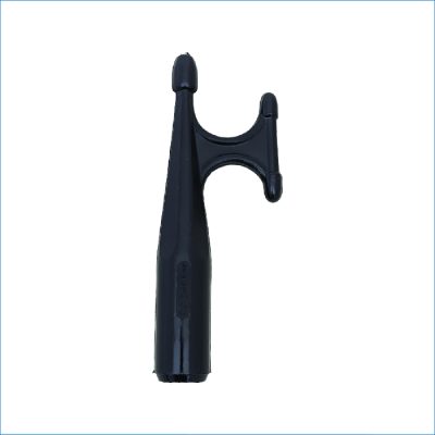 RWB-Boat Hook Head Black 25mm