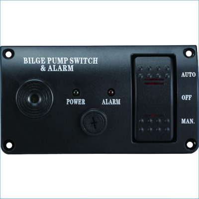 RWB-Bilge Switch & Alarm 12v