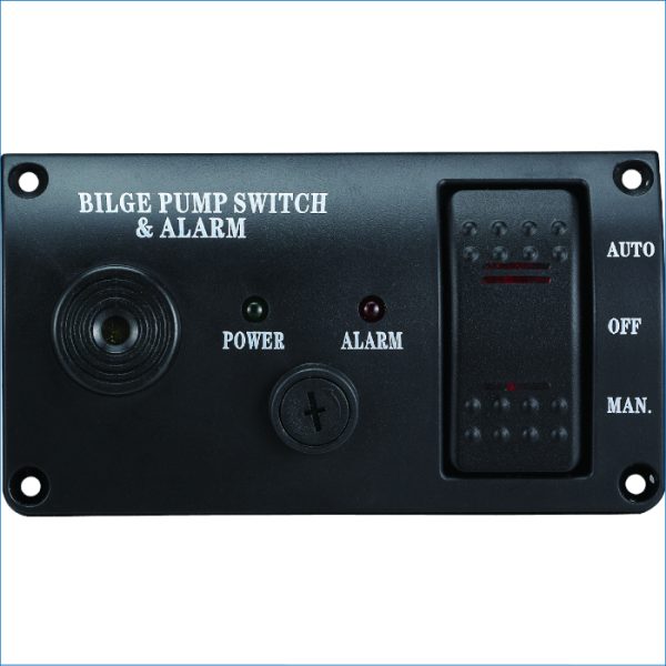 RWB-Bilge Switch & Alarm 12v