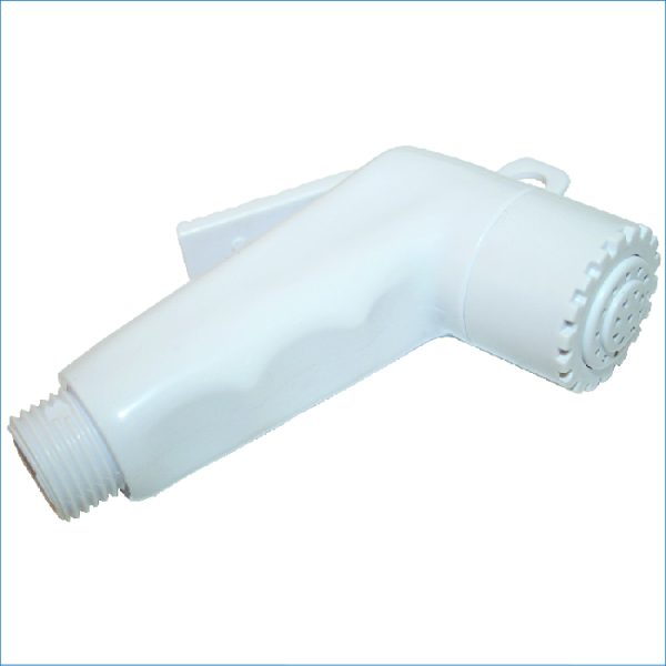 RWB-Shower Head White Std