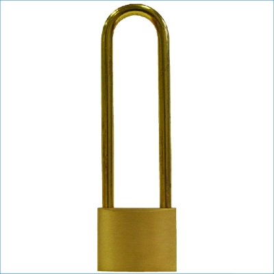 RWB-Padlock -Brass Long 45mm