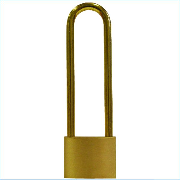 RWB-Padlock -Brass Long 45mm