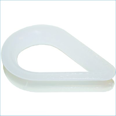 RWB-Thimble -White Nylon 8mm