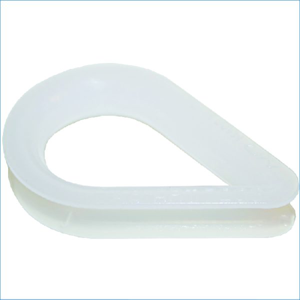 RWB-Thimble -White Nylon 8mm