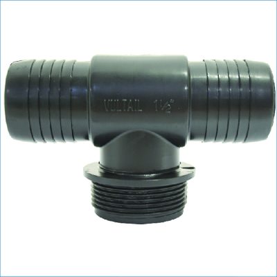 RWB-Tee Join BSP-M 1 1/2x38mm