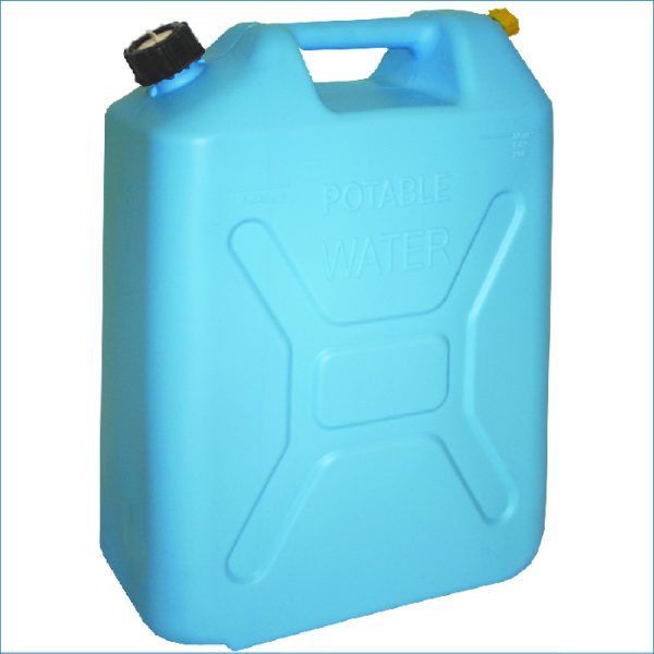 RWB-JERRY CAN -WATER BLUE 20L