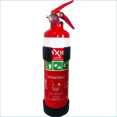 RWB-FIRE EXTINGUISHER 1KG 1A:10B:E