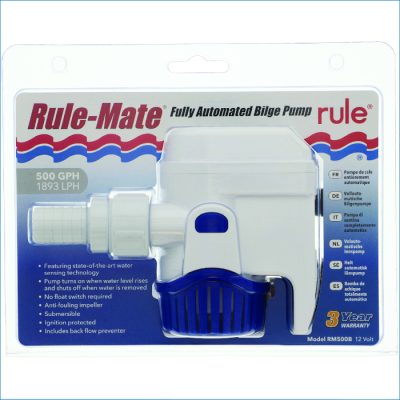 RWB-Pump RuleMate 50012v