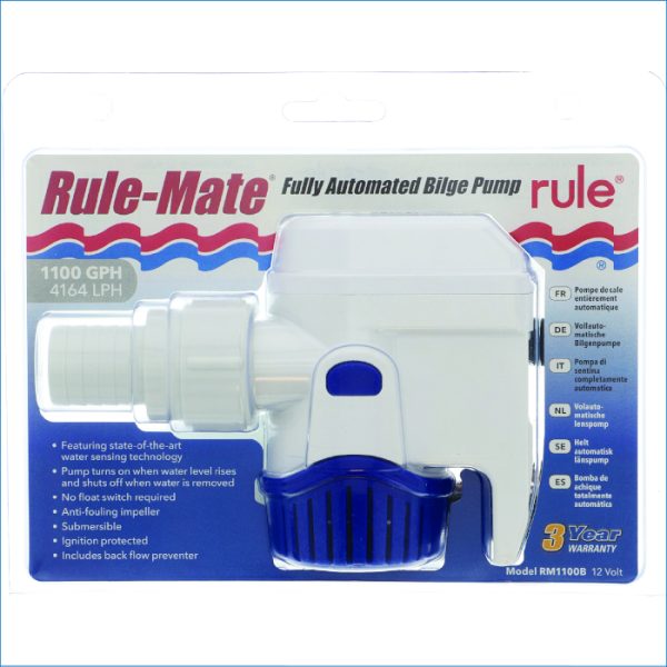 RWB-Pump RuleMate 1100 12v