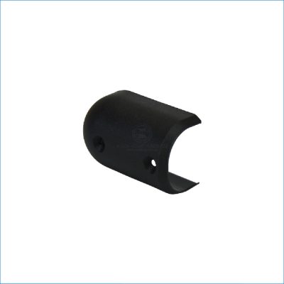 SA-Gunwale end cap 35mm round black