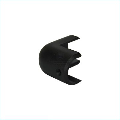 SA-Gunwale corner cap round 35mm black