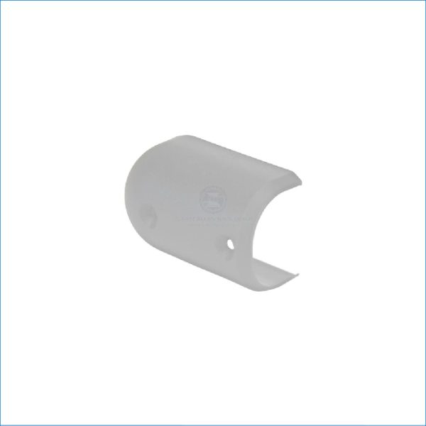 SA-Gunwale end cap round 40mm white