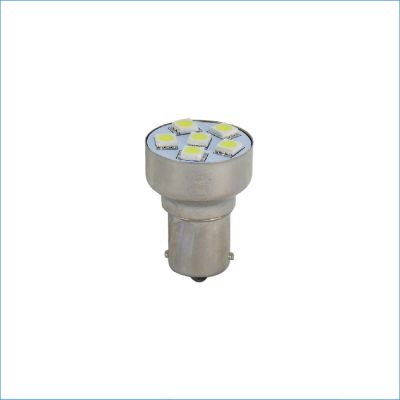 SA-12V Ba15S White Led Suits 70942 Singl