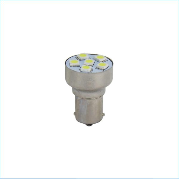 SA-12V Ba15S White Led Suits 70942 Singl