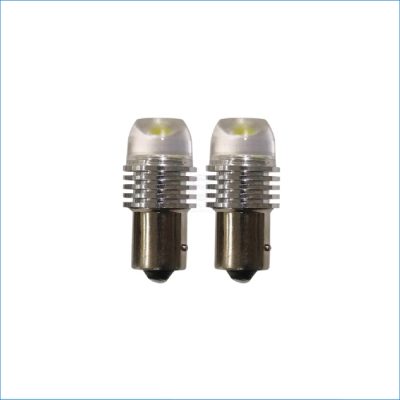 SA-8-28V 2W BA15S WHITE LED SINGLE CONTA