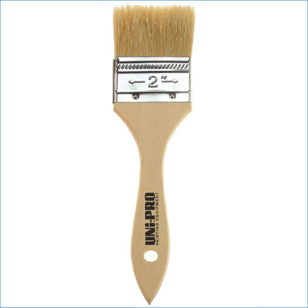 UNi-PRO Natural Bristle Chip Brush 50mm