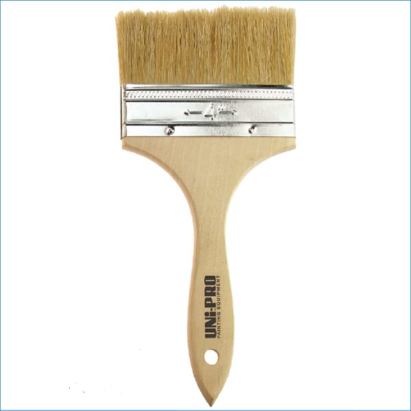 UNi-PRO Natural Bristle Chip Brush 100mm