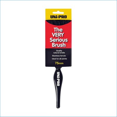 UNi-PRO Very Serious All Paints Brush 75