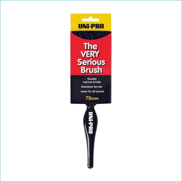 UNi-PRO Very Serious All Paints Brush 75