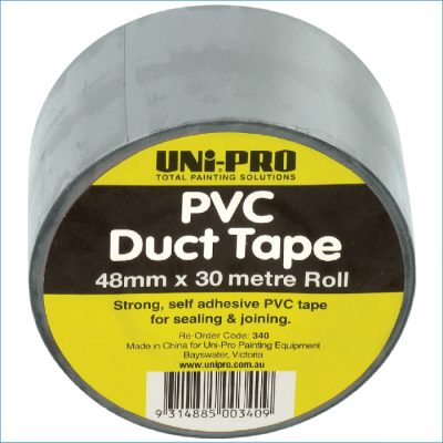 UNi-PRO PVC Duct Tape 48mm x 30mt