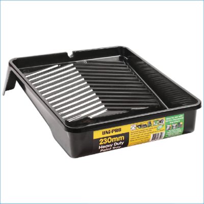 UNi-PRO Heavy Duty Plastic Tray with pou