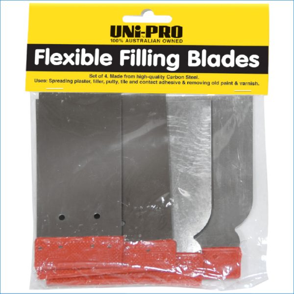 UNi-PRO Flexible Filling Blades Set - Ca