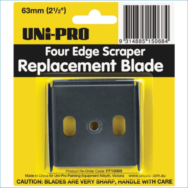 UNi-PRO Four Edge Scraper Replacement Bl